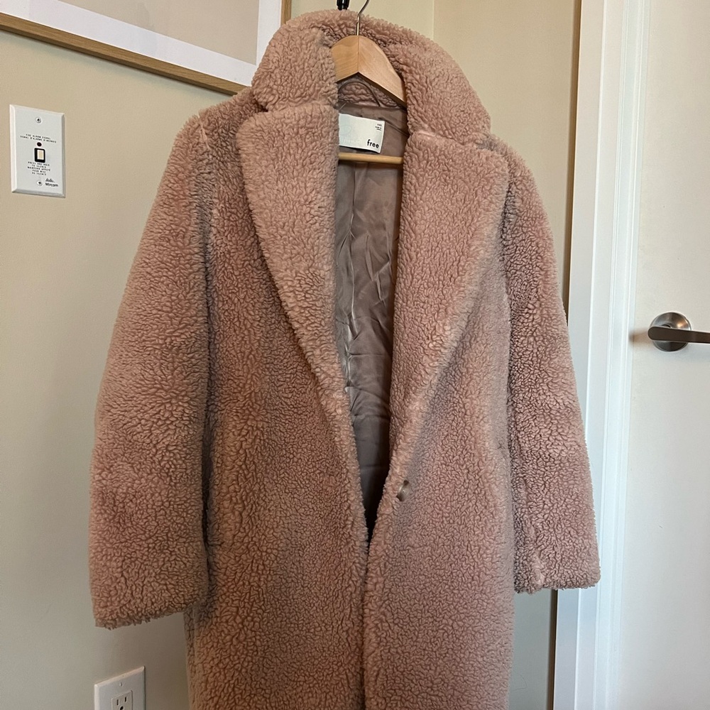 Wilfred Free Sherpa/Teddy Coat